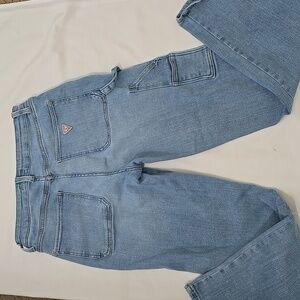GUESS Womens Denim Carpenter Jeans 29